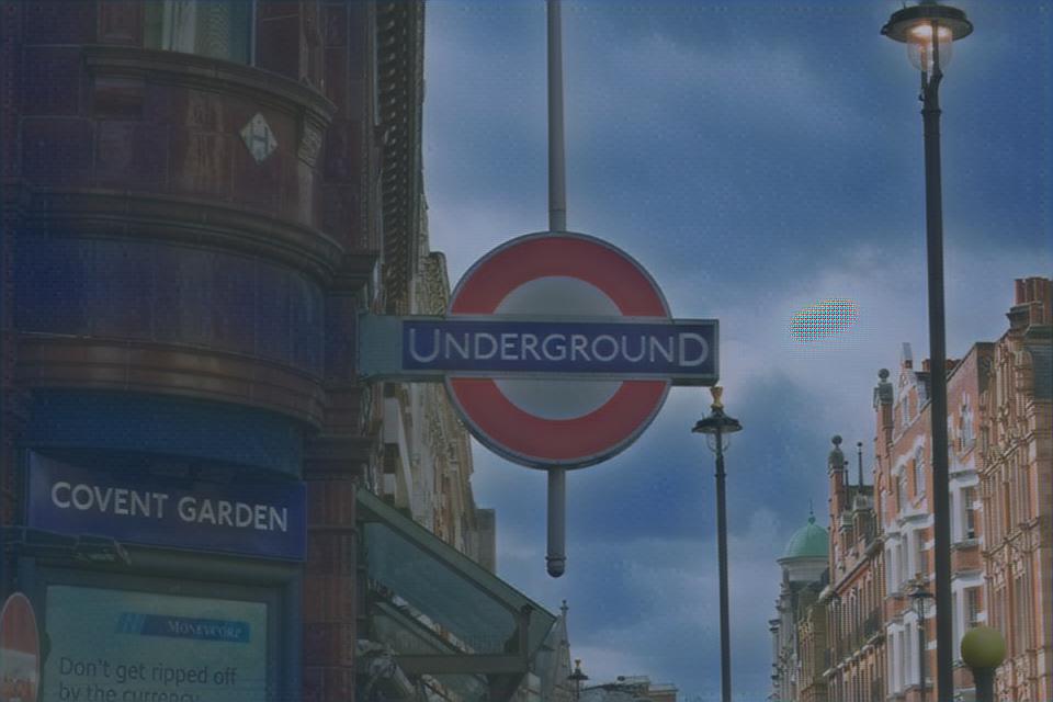 The Going Not Going to London Dance in My Head