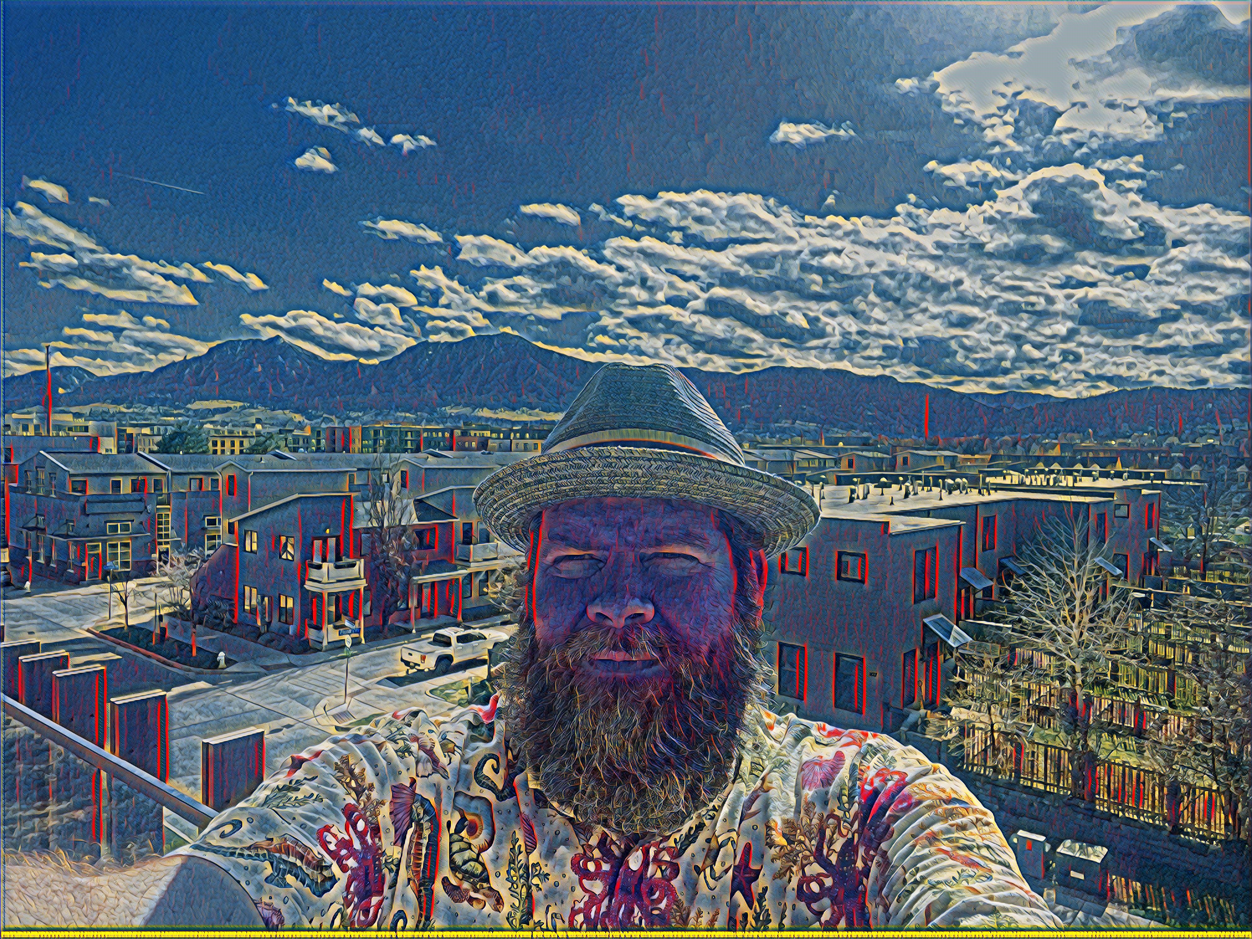 What Is With the Images Kin Lane Uses on His API Evangelist Website?