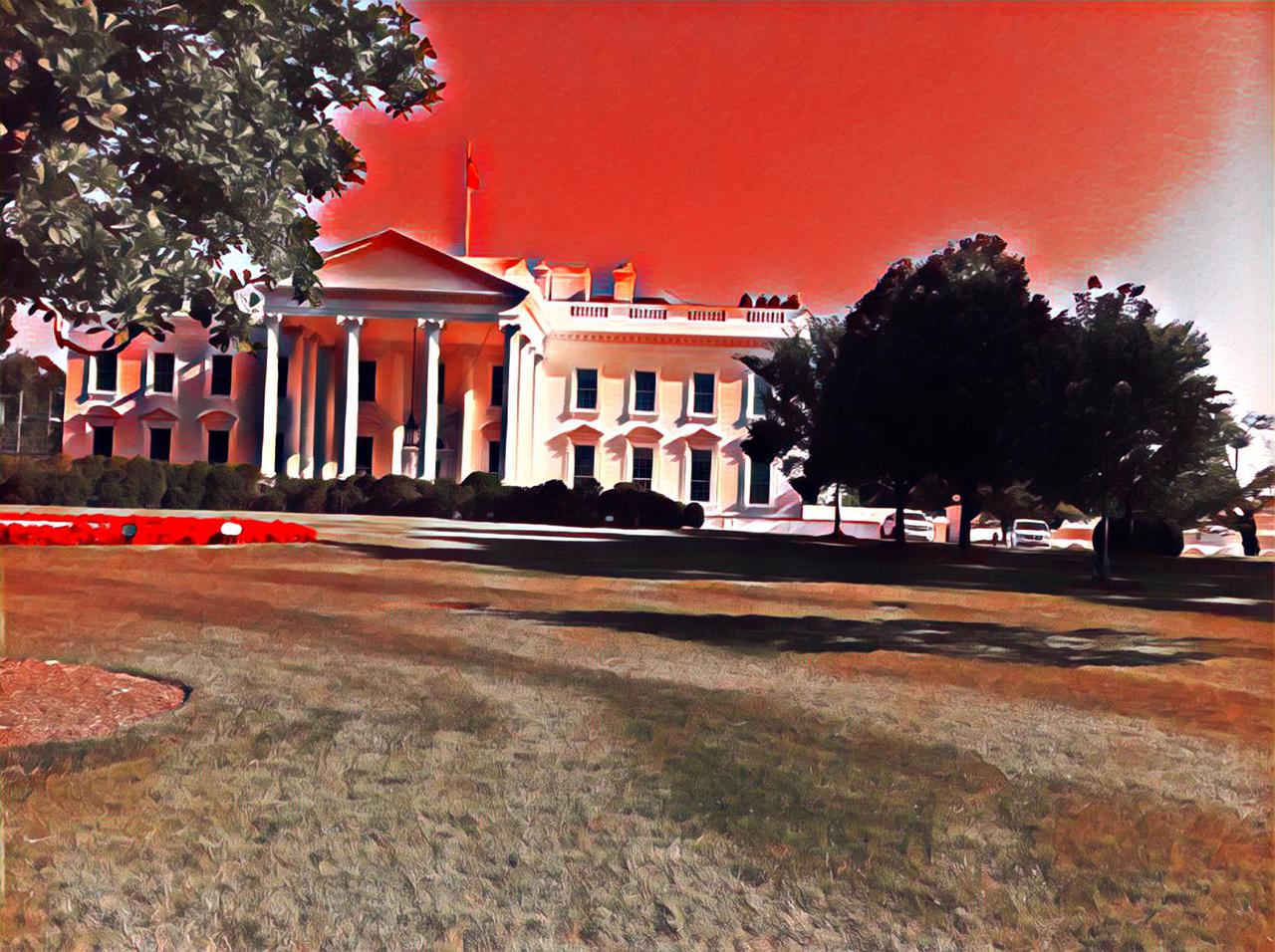 The Russian Propaganda Distortion Field Around The White House