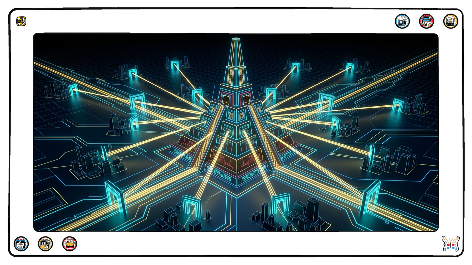 Centralized Decisions, Distributed Enforcement, And The Org Chart Behind The Gateway