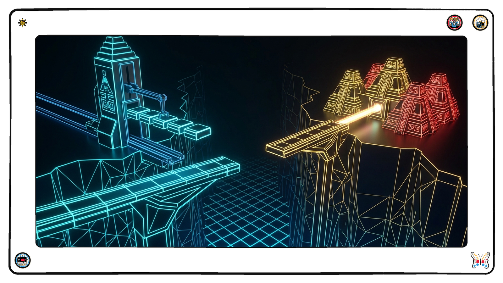 The Deterministic Integration Layer Is Being Built From Both Ends