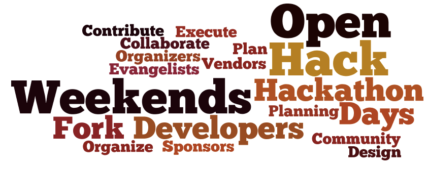 Open Sourcing Hack Weekends Using Github