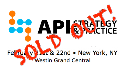 #APIStrat Slide Decks Added To Session Page