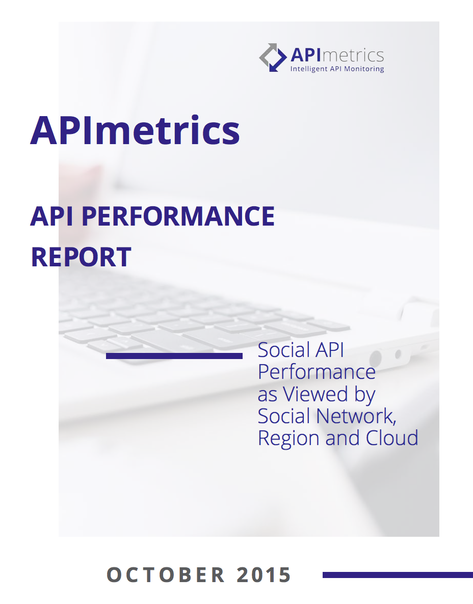 A Social API Performance Report From @APIMetrics