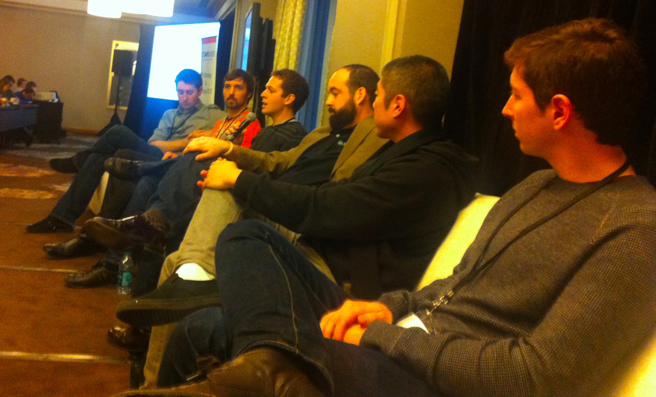 The BaaS Reality TV Show Panel at APIStrat