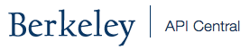 Get A List Of All Classes At UC Berkeley With API Call