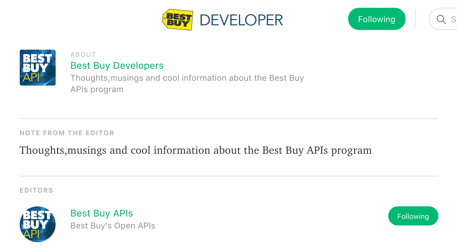 I Am Seeing More API Platforms Manage Their Blog Presence Using Medium