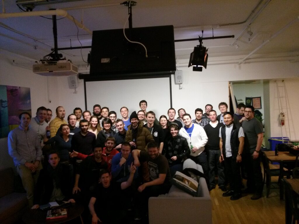 NYC Evangelist Meetup - February 2013 #APIStrat