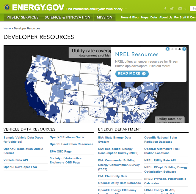 Quick Demonstration Showing The Benefits of The White House Digital Strategy