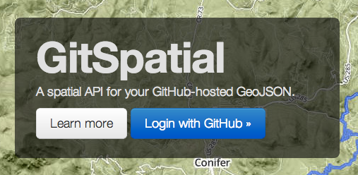 An API For Your Github GeoJSON Stores