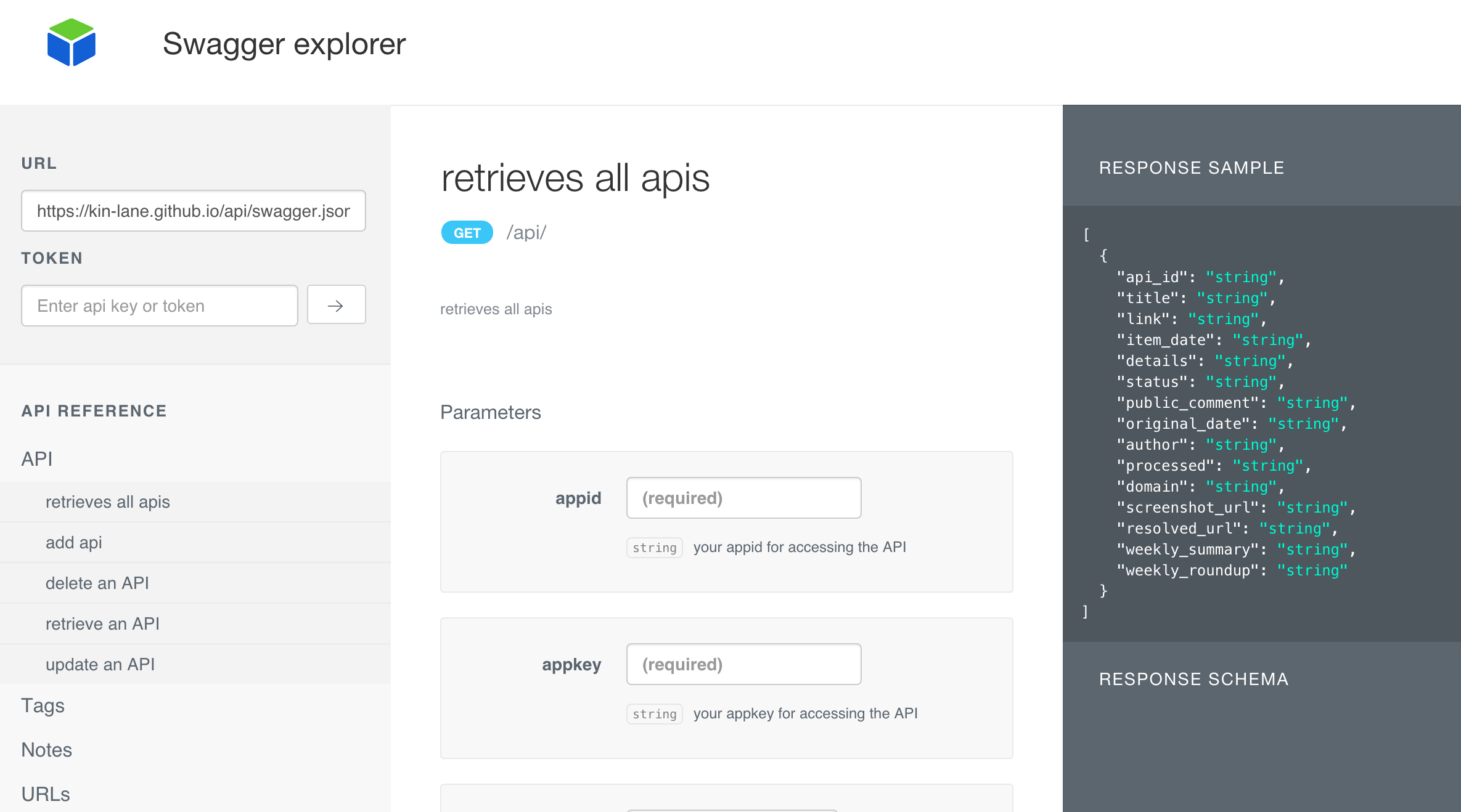 The Responsive Swagger Driven Version of Slate API Documentation I Was Looking For