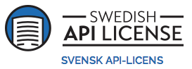 API Terms of Service Wizard From Swedish API License