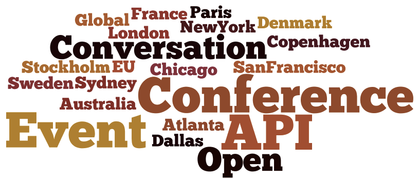Five Separate API Event Series In 2013