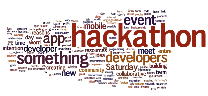 February Hackathon Schedule