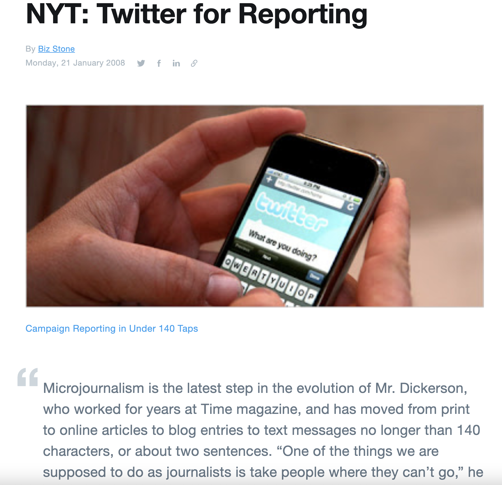 Twitter Media