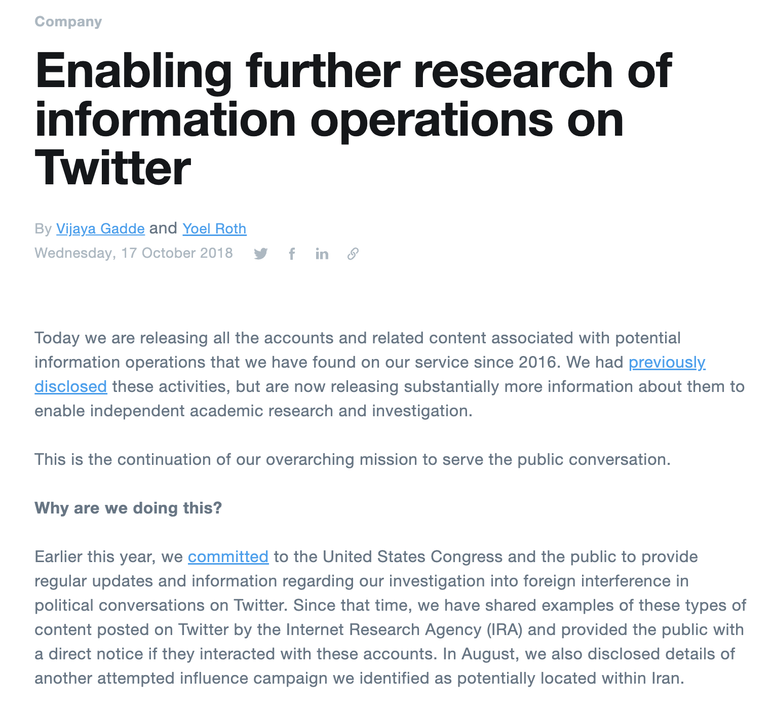 Twitter Research