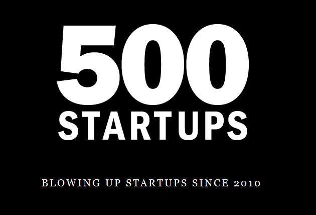 500 Startups Launches their Site