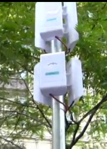 Dedicated Internet Network for the Occupy Movement
