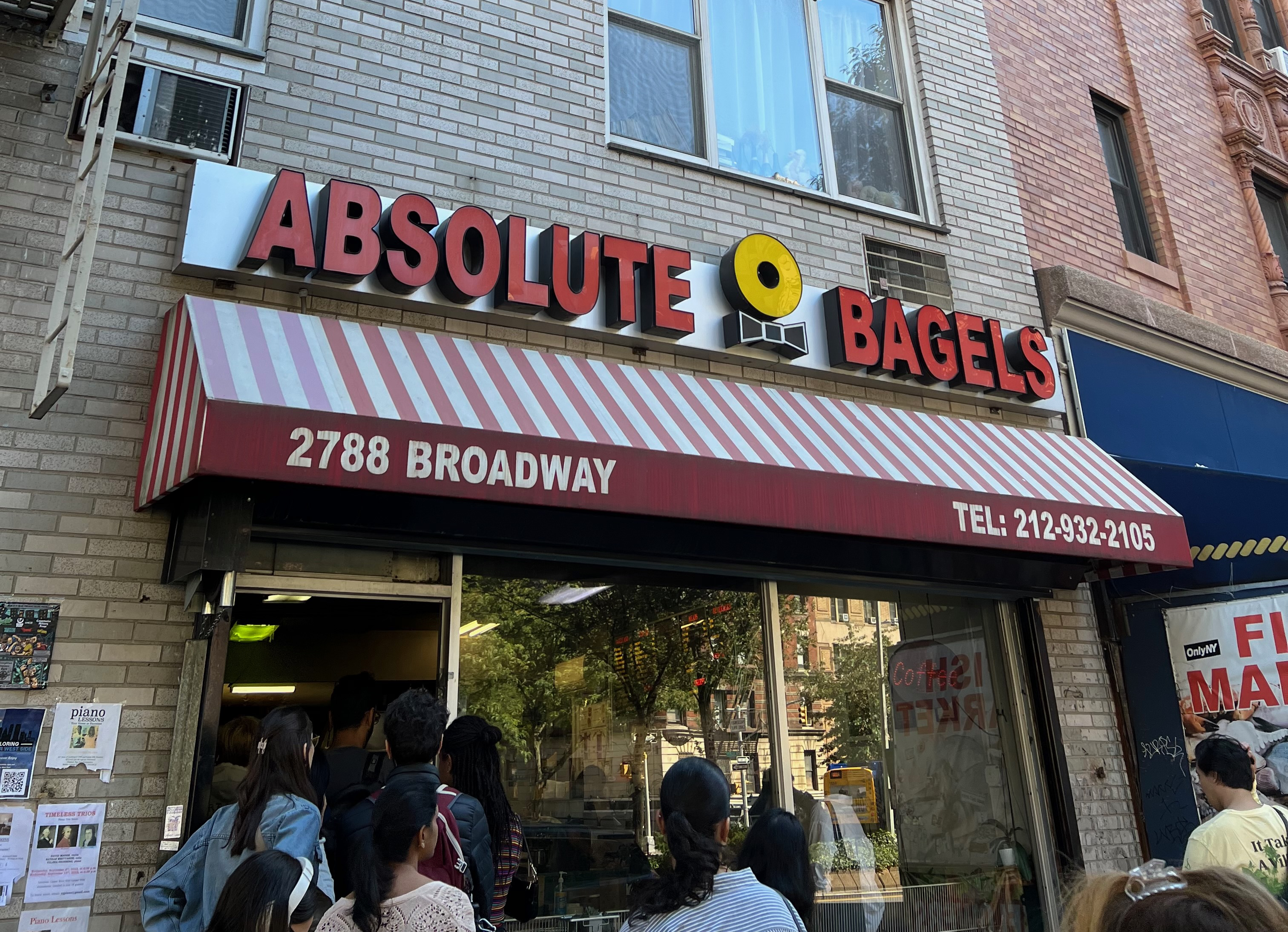 Mourning My Saturday Morning Absolute Bagel Upper West Side Ritual
