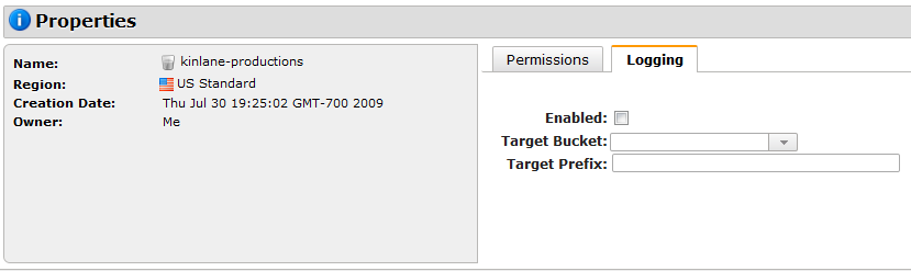 Amazon S3 - Access Logging
