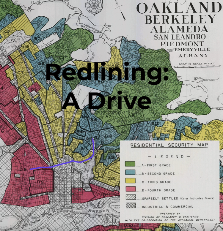 Redlining: A Drive Down Grand Avenue in Oakland
