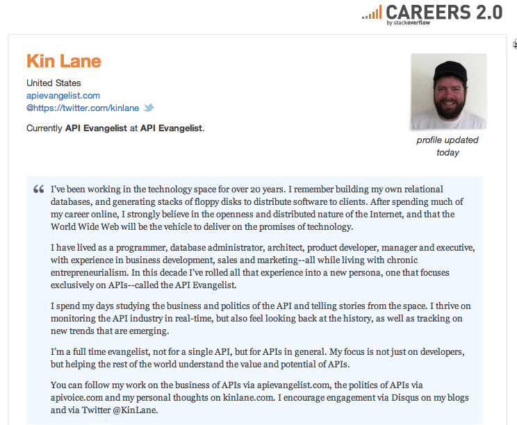 Connecting My Platforms Into One Stack Overflow Resume