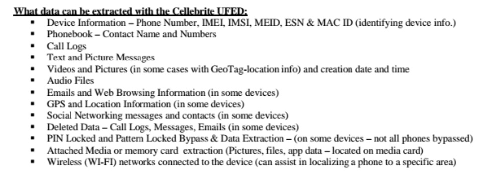 The Valuable Bits On Your Cell Phone That Everybody Wants