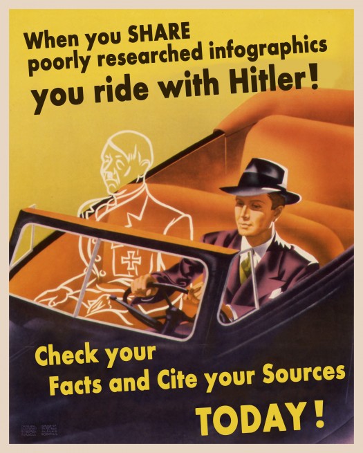 2013 Is Year The Infographic Comes Out of Closet
