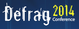 Checkout This Lineup Of Speakers At Defrag, Including Myself