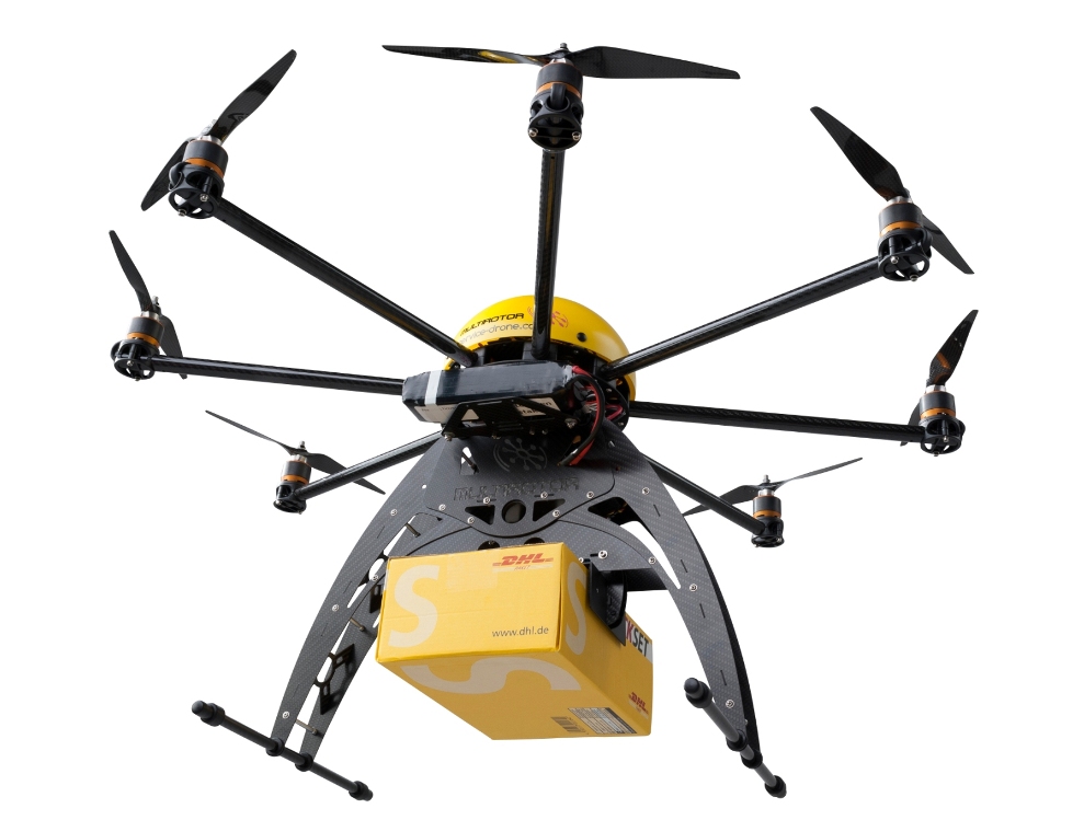 Adding A New Type of Uber Drones To The Stack #DesignFiction