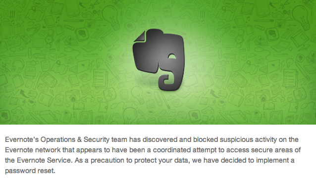 Evernote, OAuth and Zapier