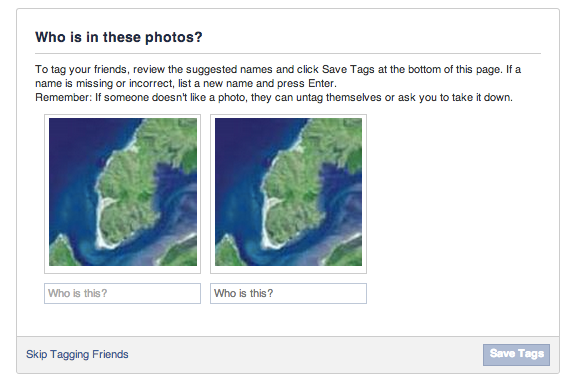 Using Facebook Facial Recognition To Find Jesus In Everything #DesignFiction