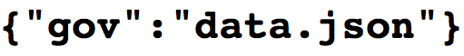 6,482 Datasets Available Across 22 Federal Agencies In Data.json Files