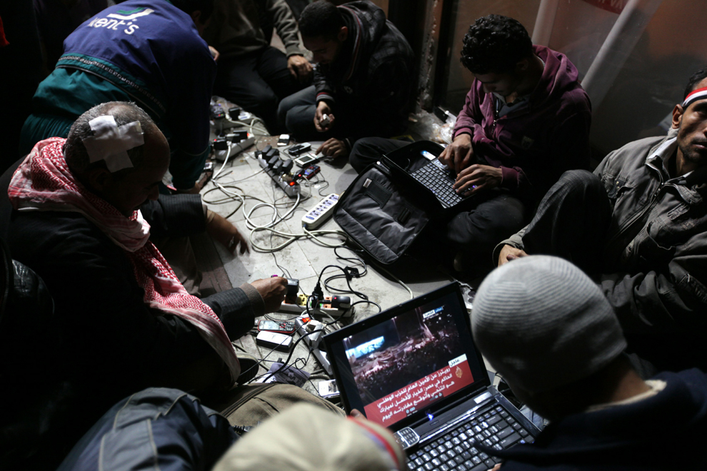Telehash Node Runners in Egypt #DesignFiction