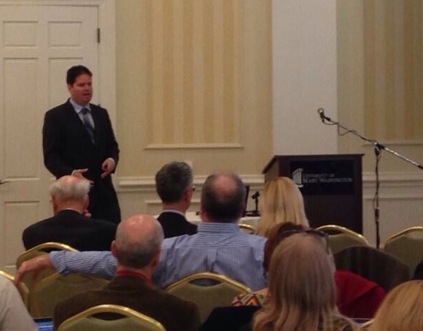 Added Video of My API Talk at #OpenVA at University of Mary Washington