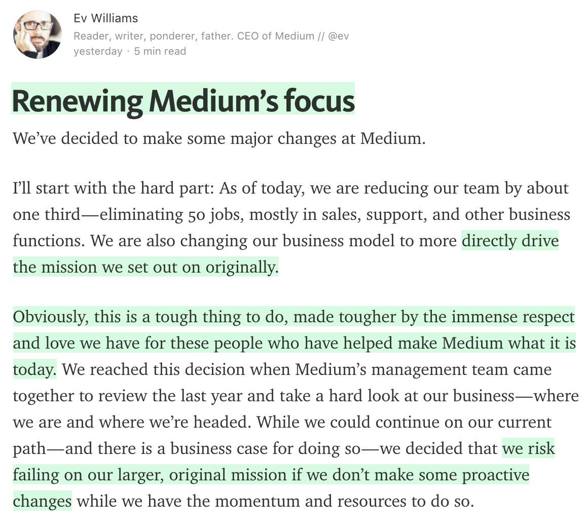 Medium And The Importance Of Maintaining Your Own Domain