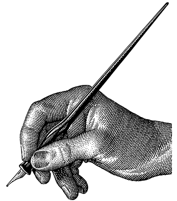 Nothing Happens Until I Write It Down