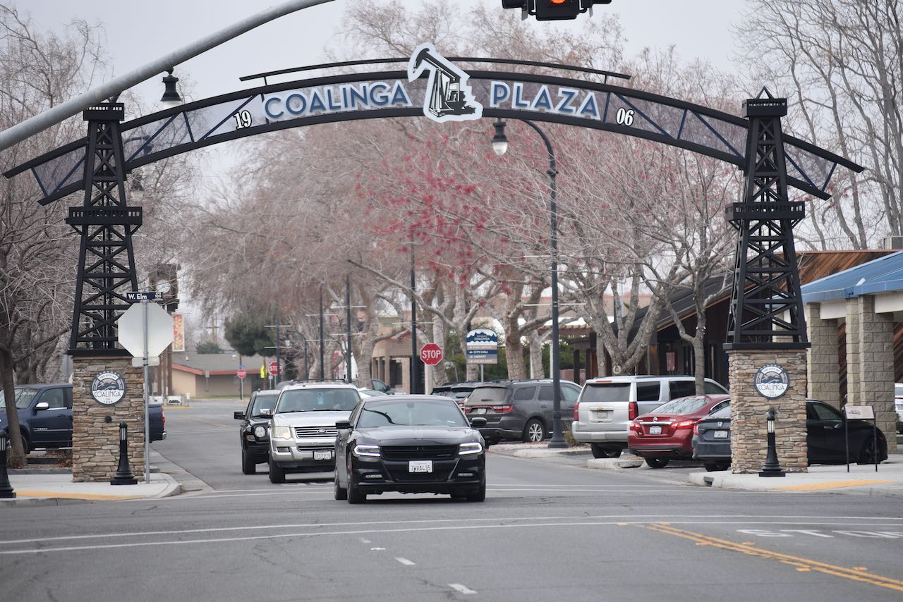 Coalinga Plaza