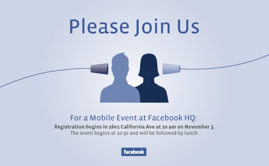 Facebook - The Future is Mobile