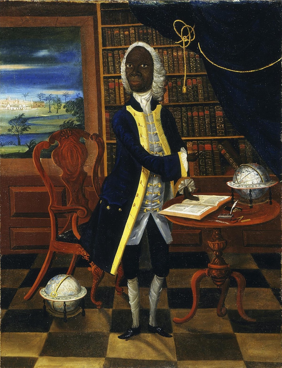 The Portrait of Francis Williams Helps Me See the Bias in the System