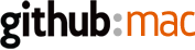 Github for the Mac