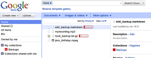 Upload Any File Type to Google Docs with API