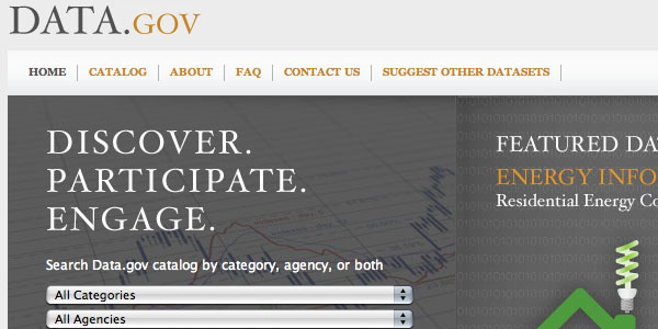 The Irony of Cutting Budget for Data.gov