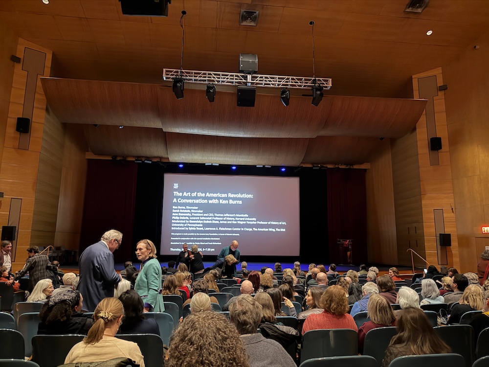 I Went to See Ken Burns Talk About the Filmmaking Behind His Revolutionary War Documentary