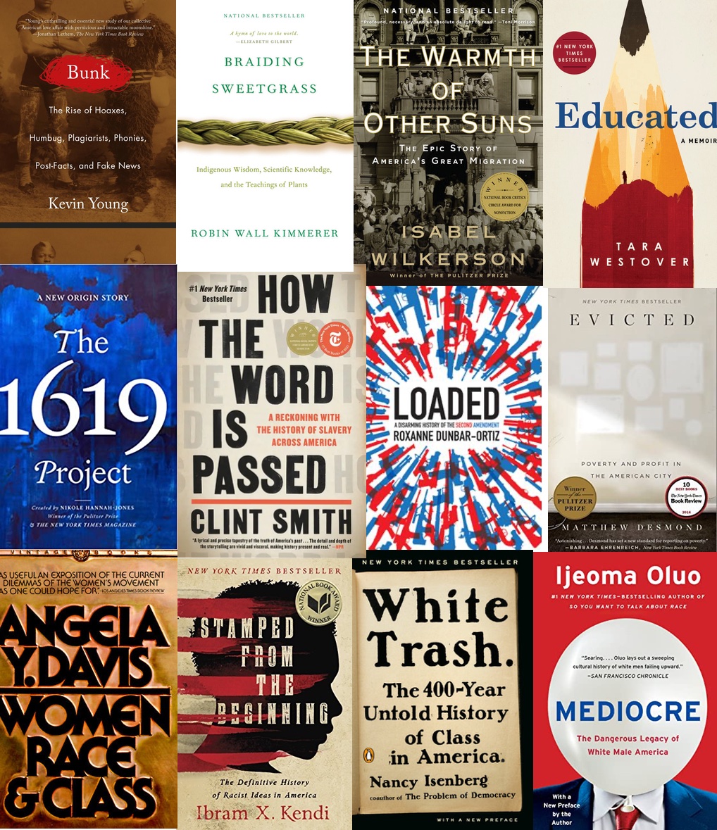 A List of Books that Helped Me Recently