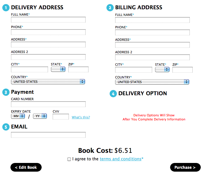Mimeo Cloud Printing - Document Ordering