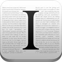 Read It Later Binder Using Instapaper