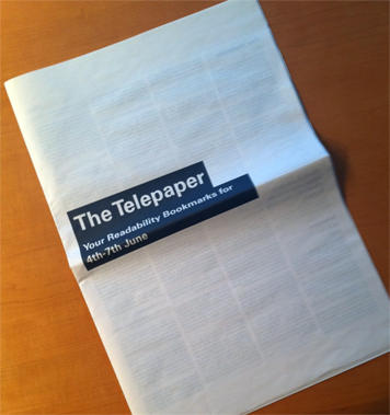 Printing Newspapers with the Newspaper Club API