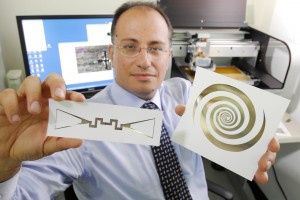 New Printable Antenna Harvests Energy From Air