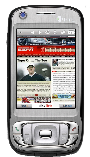 Mobile Browser